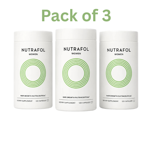 Pack of 3 Women’s Hair Growth Supplement 360 Caps