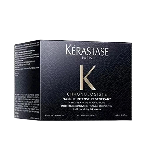 KERASTASE CHRONOLOGISTE HAIR MASQUE INTENSE REGENERANT 200ml 6.8oz GENUINE NEW!!