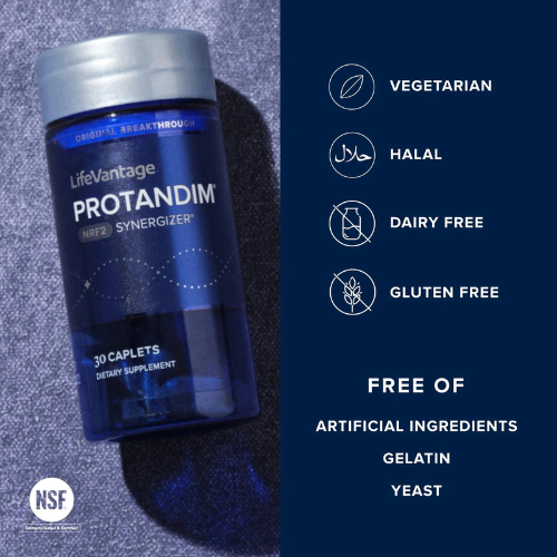 Protandim Nrf2 Synergizer 30 Caps Antioxidant Healthy Aging Supplement Activator