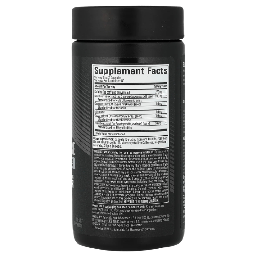 Hydroxycut® Hardcore Elite, 100 Capsules