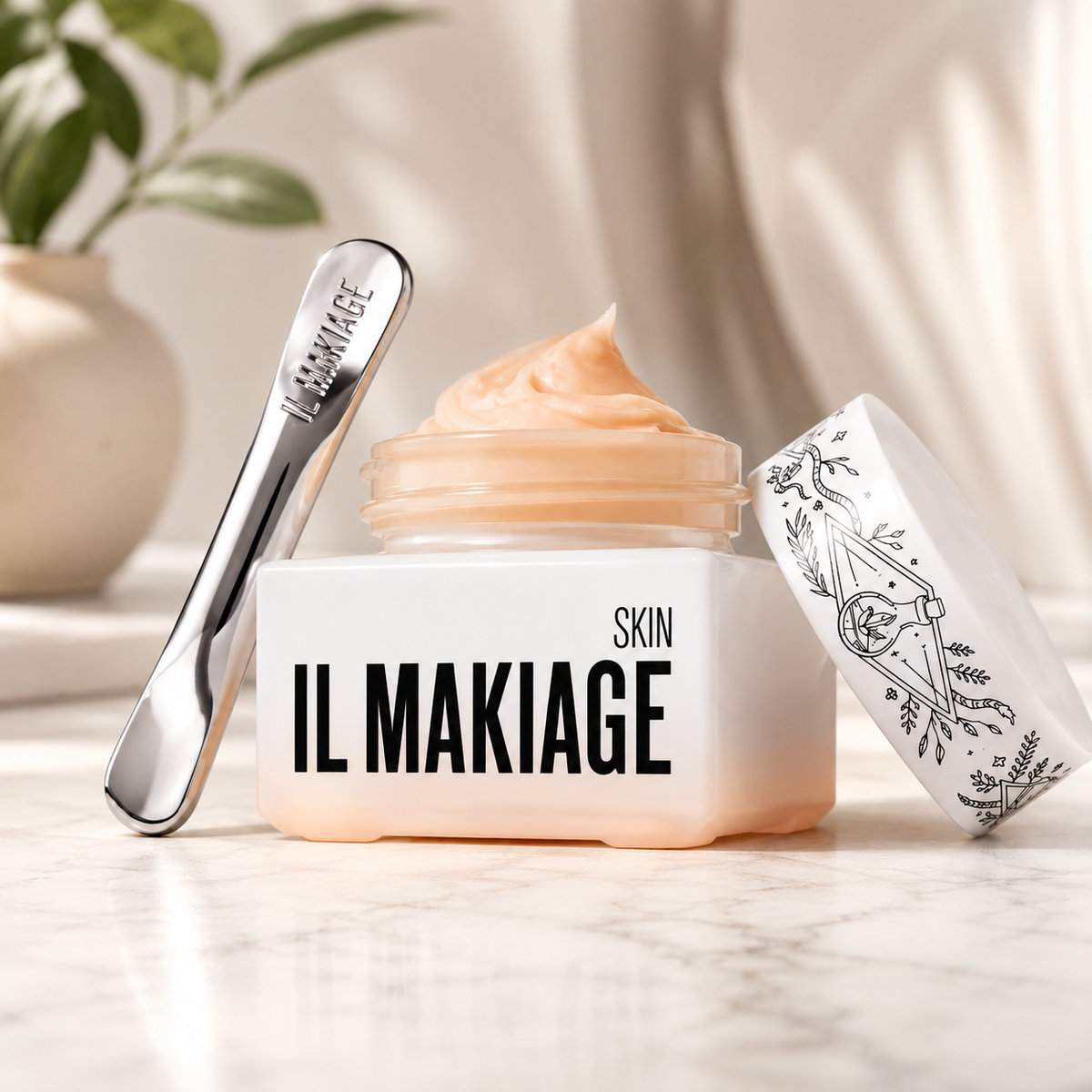 IL Makiage Power Redo Anti-Aging Blur Smooth Wrinkle Filler 20ml Vitamin C