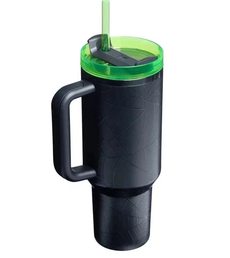 Stanley WEB GLOW 40oz Limited Edition Halloween Quencher