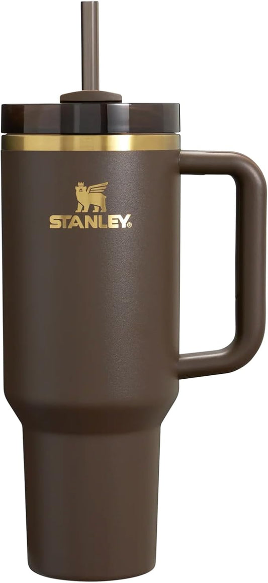 Stanley The Chocolate Gold Exclusive Quencher H2.0 Flowstate Tumbler 40 oz