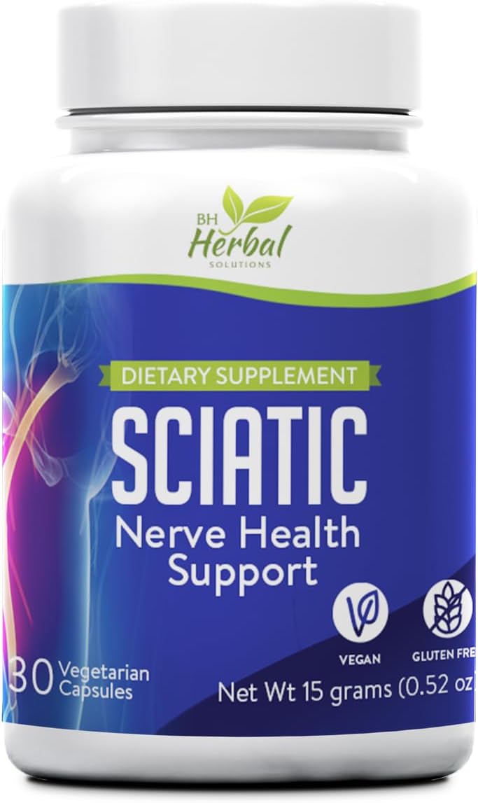 Sciatic Nerve Health Support Plus 30 Capsules