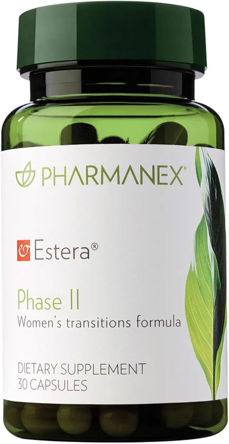 Nu Skin Estera Phase II Women's Transitions Formula Hormone Support Supplement