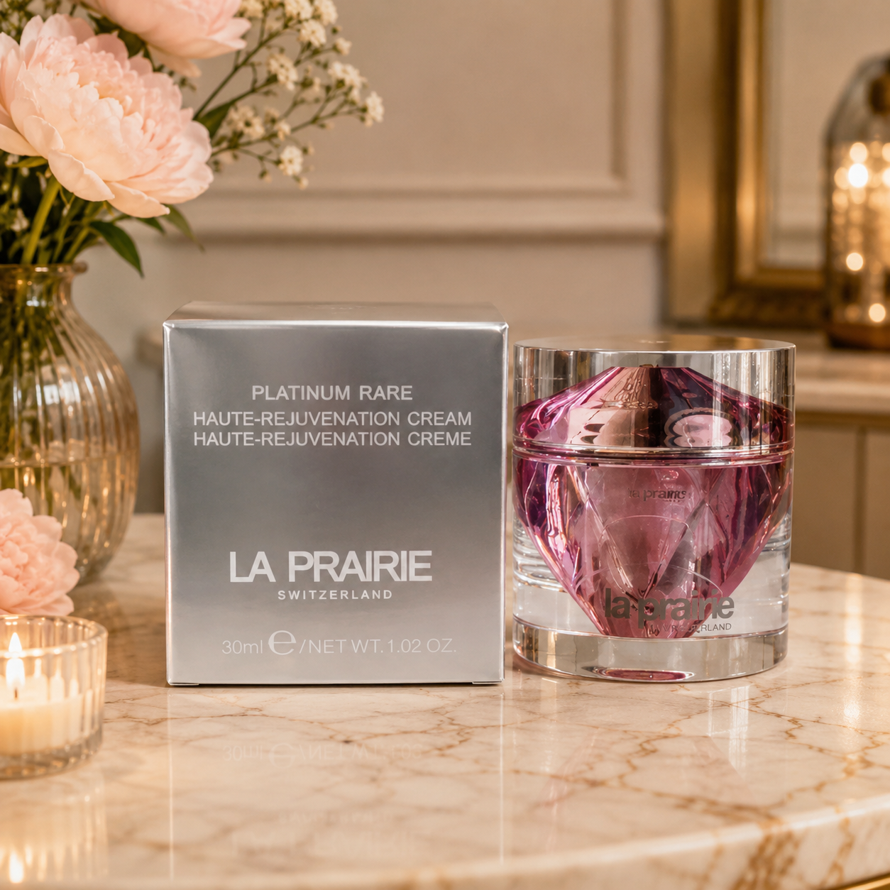 La Prairie Platinum Rare Haute-Rejuvenation Cream 30ml / 1oz New