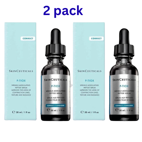 Skinceuticals P-TIOX Wrinkle-Modulating Peptide Serum 1.0oz/30ml(Pack of 2 )