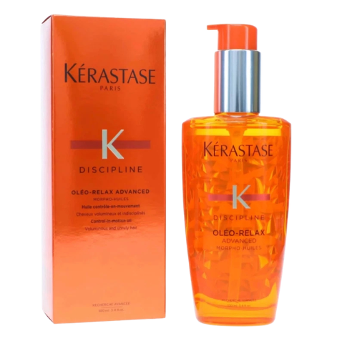 Anti-Frizz Hair Oil for Smoothness, Shine & Manageability | Advanced Nourishing Hair Care Treatment (100ml)