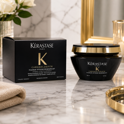 KERASTASE CHRONOLOGISTE HAIR MASQUE INTENSE REGENERANT 200ml 6.8oz GENUINE NEW!!