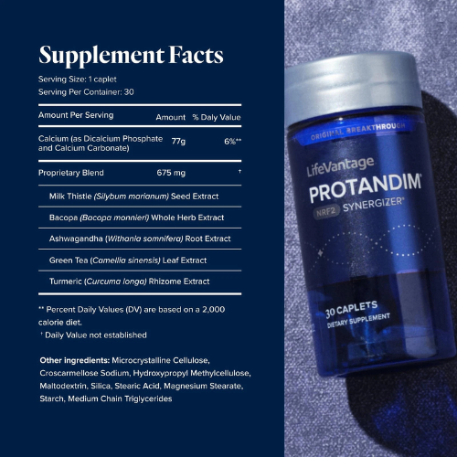 Protandim Nrf2 Synergizer 30 Caps Antioxidant Healthy Aging Supplement Activator