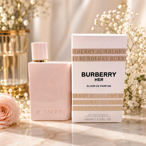 Burberry Her Elixir Eua De Parfum Intense 3.3 oz Women
