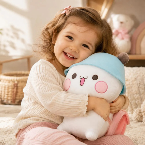 Bubu Bear Plush Toy | Soft Cuddly Stuffed Animal, 20cm 40cm