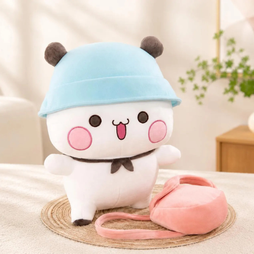 Bubu Bear Plush Toy | Soft Cuddly Stuffed Animal, 20cm 40cm