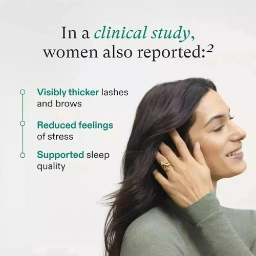 Nutrafol Women's Balance Hair Growth Supplement - 1 Month Supply 120 Capsules
