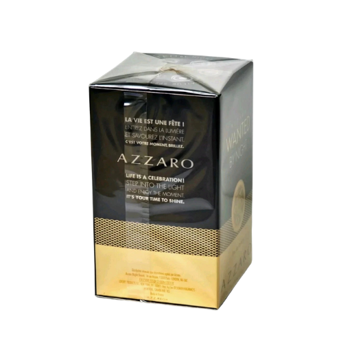 Azzaro Wanted By Night Eau De Parfum 100ml Spray Men's.