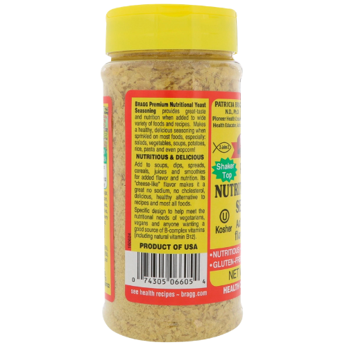 Nutritional Yeast, 4.5 oz (127 g)
