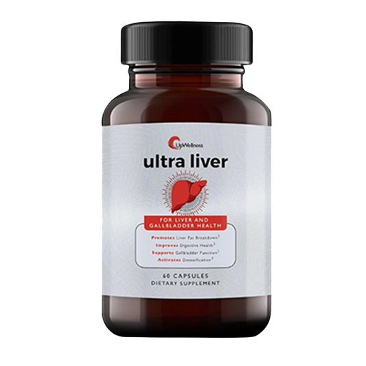 Advanced Liver & Gallbladder Support Supplement for Healthy Detox Function | Herbal Wellness Formula Capsules