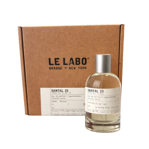 SANTAL 33 by LE LABO 3.4oz - 100ml Eau de Parfum for Unisex