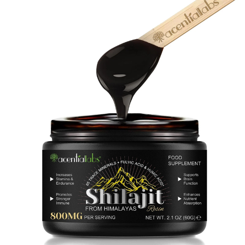 Pure 100% Himalayan Shilajit, Soft Resin, Organic, Extremely Potent, Fulvic Acid