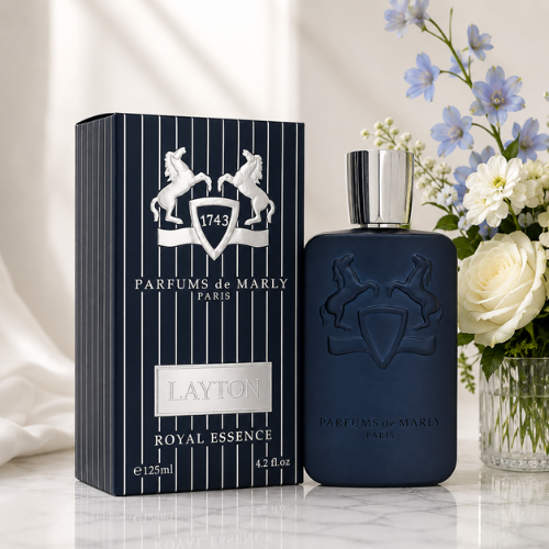 Layton Royal Essence Cologne By Parfums De Marly EDP Spray 4.2oz/125ml For Men