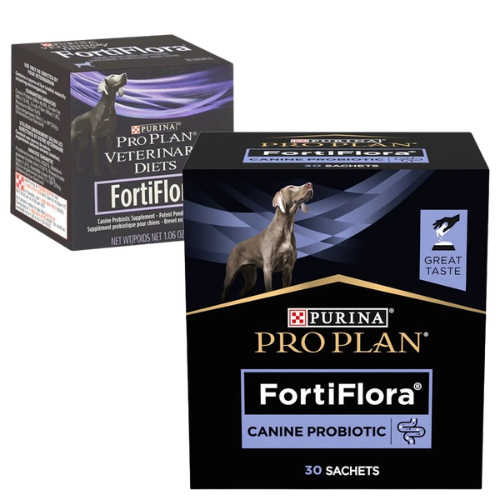 FORTIFLORA¹ dog Purina Nutritional Probiotic supplements digestion 30 sachets