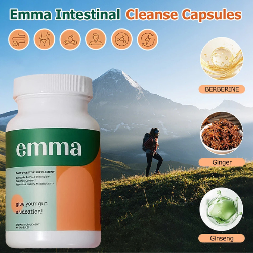 Digestive Support Supplement for Gut Health, Bloating & Daily Comfort | Advanced Herbal Formula Capsules (60 Count)