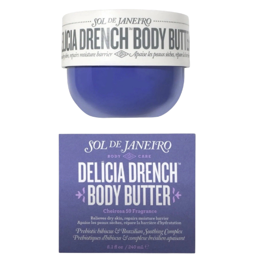 SOL DE JANEIRO Delicia Drench Body Butter 5 oz