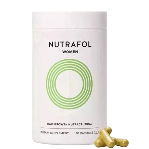 Nutrafol Women's Balance Hair Growth Supplement - 1 Month Supply 120 Capsules