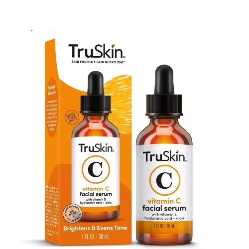 TruSkin Vitamin C Serum For Face – Anti Aging Formula with Vitamin C, Hyaluronic