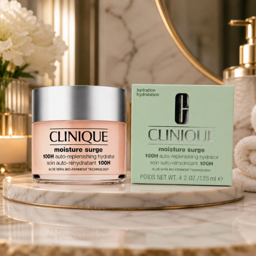 Clinique Moisture Surge 100H Auto-Replenishing Hydrator 125ml/4.2oz NIB & SEALED