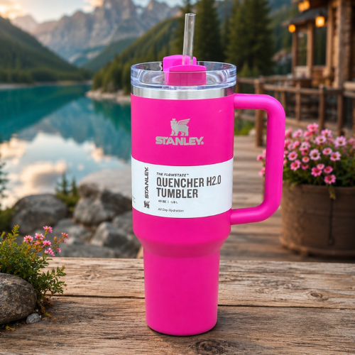 NEW Stanley 40 oz. Quencher H2.0 Valentines Day Tumbler