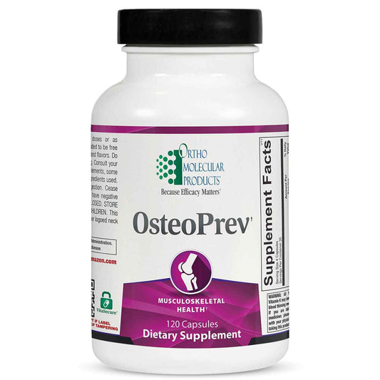 OsteoPrev by Ortho Molecular Products for bone density