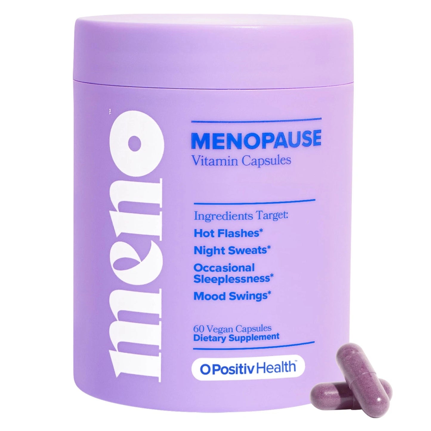 O Positiv MENO Vitamins for Menopause - Hormone