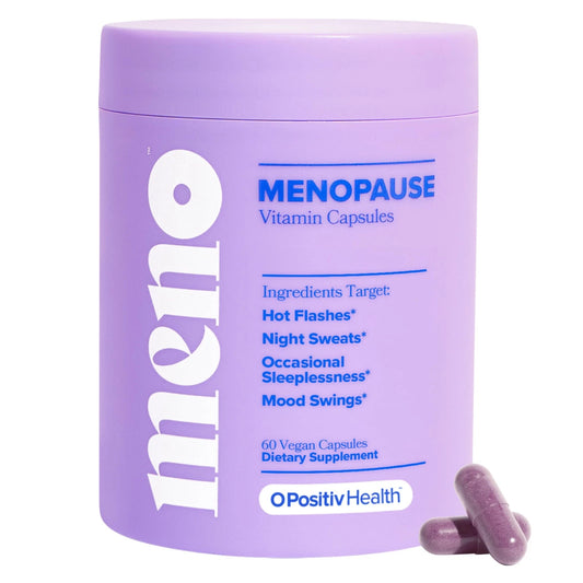 O Positiv MENO Vitamins for Menopause - Hormone