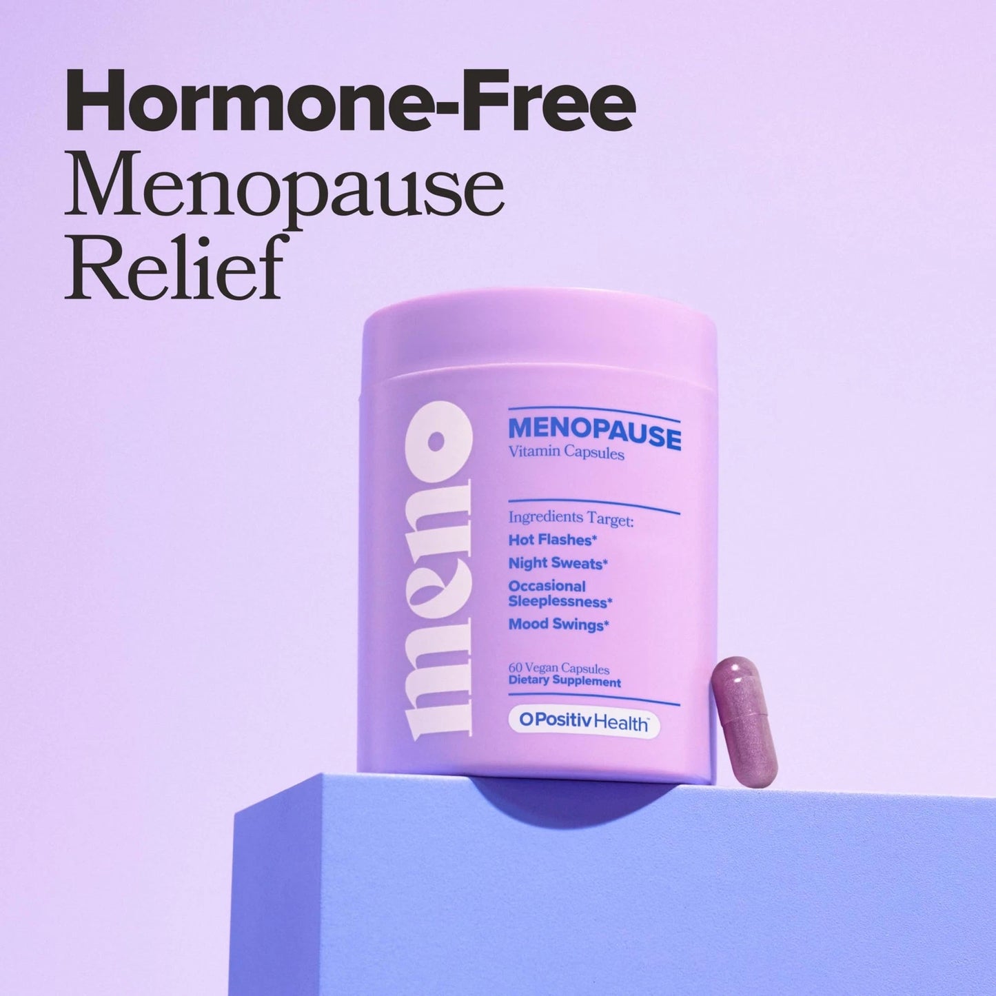 O Positiv MENO Vitamins for Menopause - Hormone
