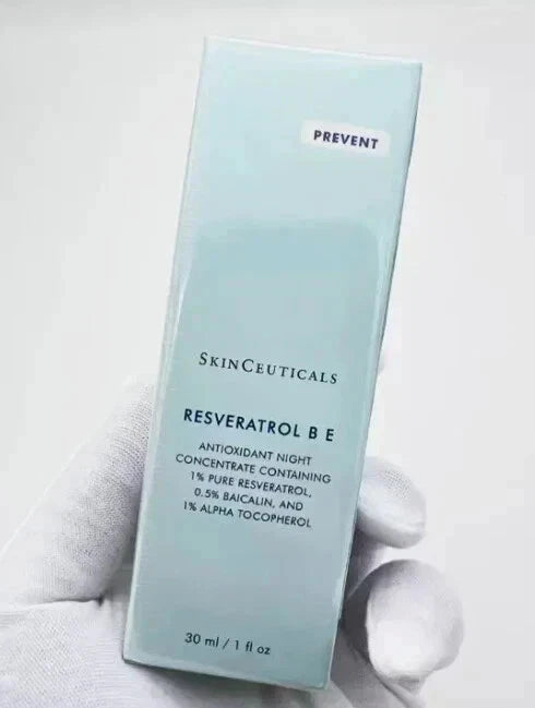 SkinCeuticals Resveratrol BE Night Serum 1oz 30ml