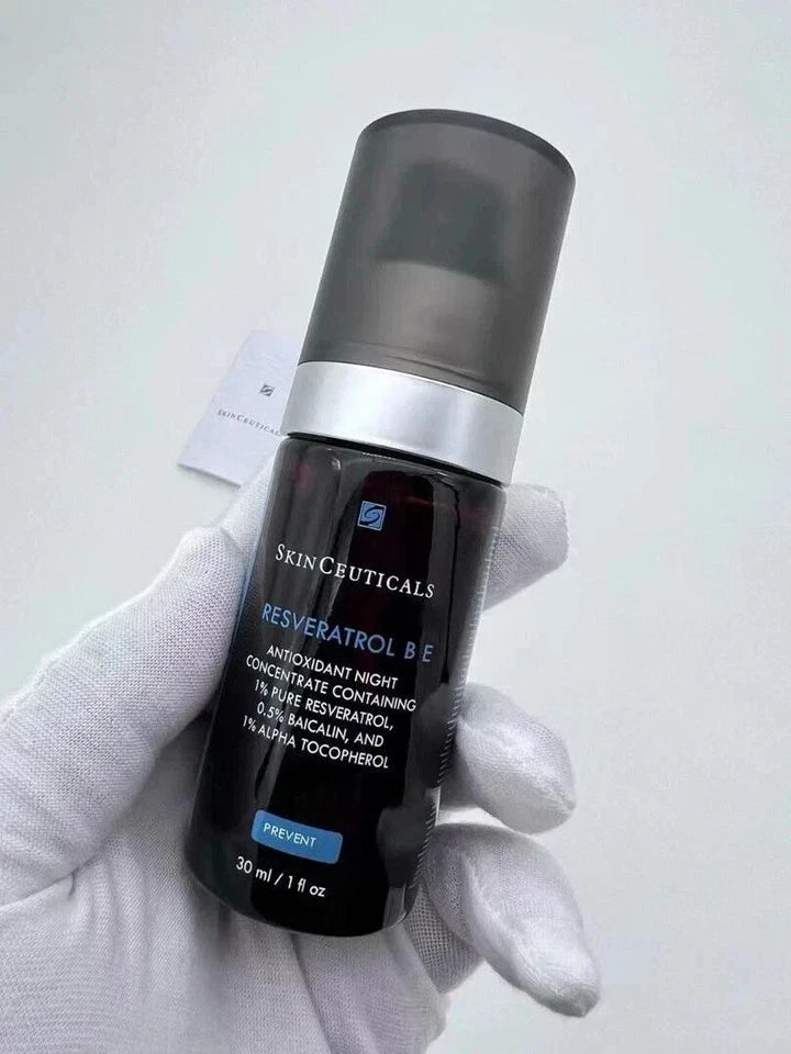 SkinCeuticals Resveratrol BE Night Serum 1oz 30ml