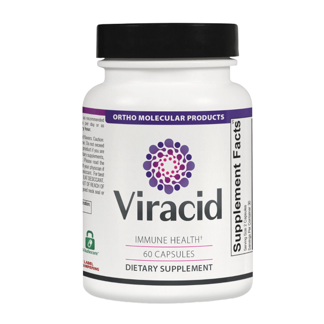 Viracid Immune Support Capsules 60 Count
