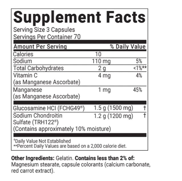 Cosamin DS for Joint Health, 210 Capsules