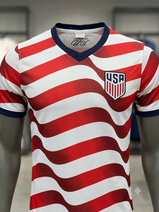 2026 USA National Team Soccer Jersey Home Kit World Cup Shirt Mens S M L XL
