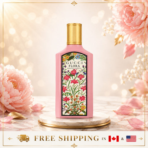 Gucci Flora Gorgeous Gardenia EDP 50ml,100ml