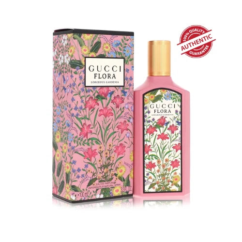 Gucci Flora Gorgeous Gardenia EDP 50ml,100ml